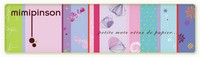 Mimipinson, petits mots v�tus de papier