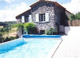 G�te rural piscine Ard�che 8/10 personnes