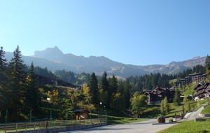 Crve Tte et le Cheval Noir  Valmorel, en Tarentaise