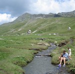 Col du Petit St Bernard