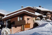 Vue de la location de vacances  Valmorel