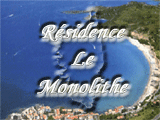Résidence Le Monolithe, Location appartement à Algajola